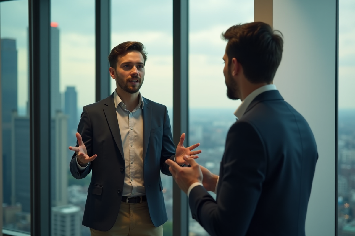 présentation professionnelle